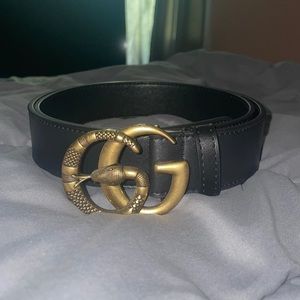 Mens Gucci belt